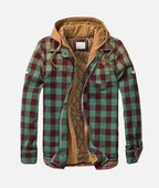 LÉO | Veste patchwork à carreaux