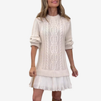MARION | Robe Pull en Maille