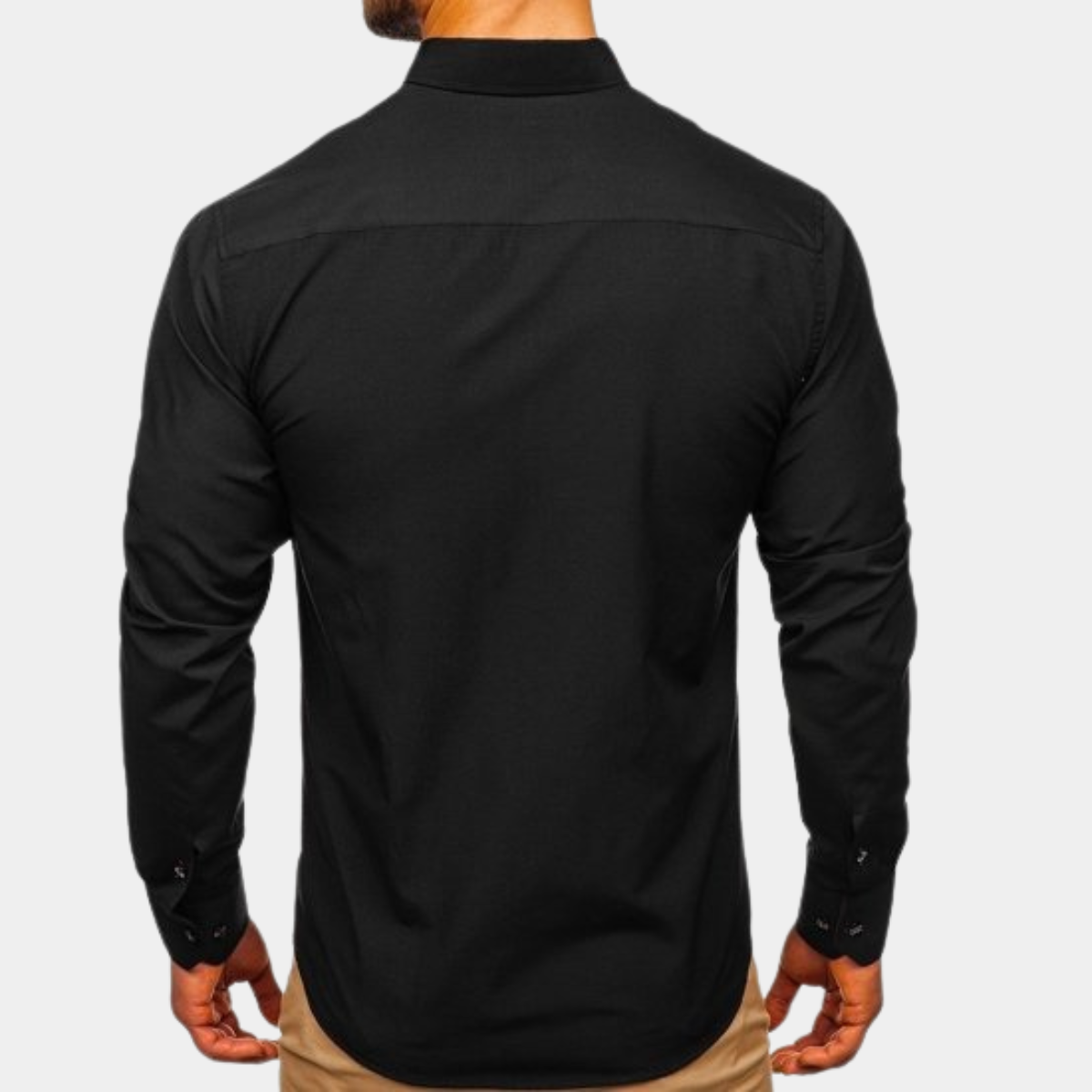 JULES |  Chemise classique à manches longues pour hommes