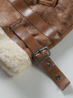 LOUIS | Veste d’hiver en cuir