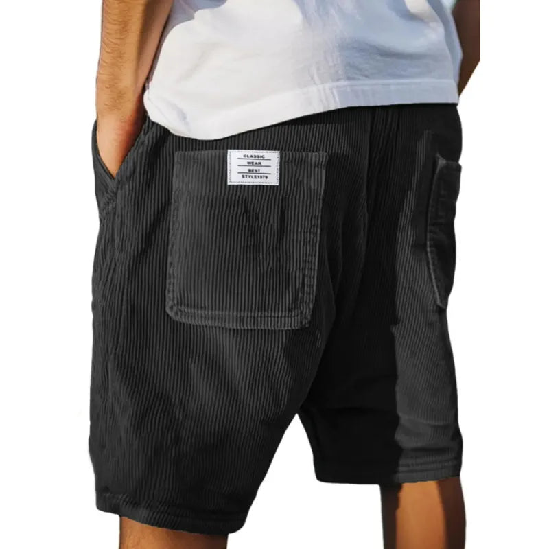 JAYDEN | Short chic en velours