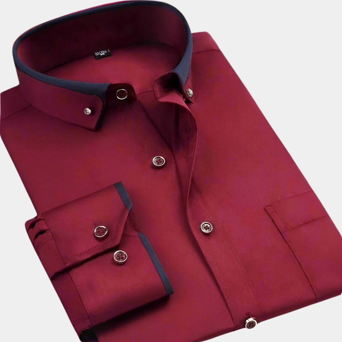 JULES |  Chemise classique à manches longues pour hommes