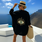 ZOË|Blouse décontractée de style Ibiza