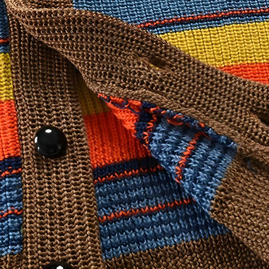GABRIEL | Cardigan Rétro