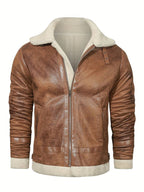 LOUIS | Veste d’hiver en cuir