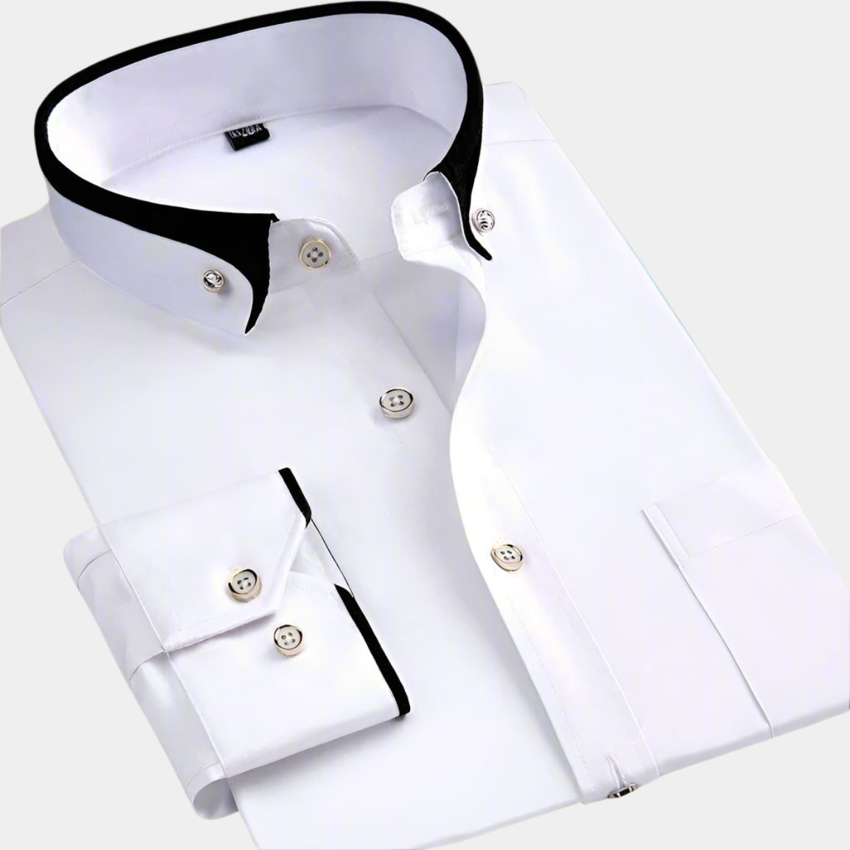 JULES |  Chemise classique à manches longues pour hommes