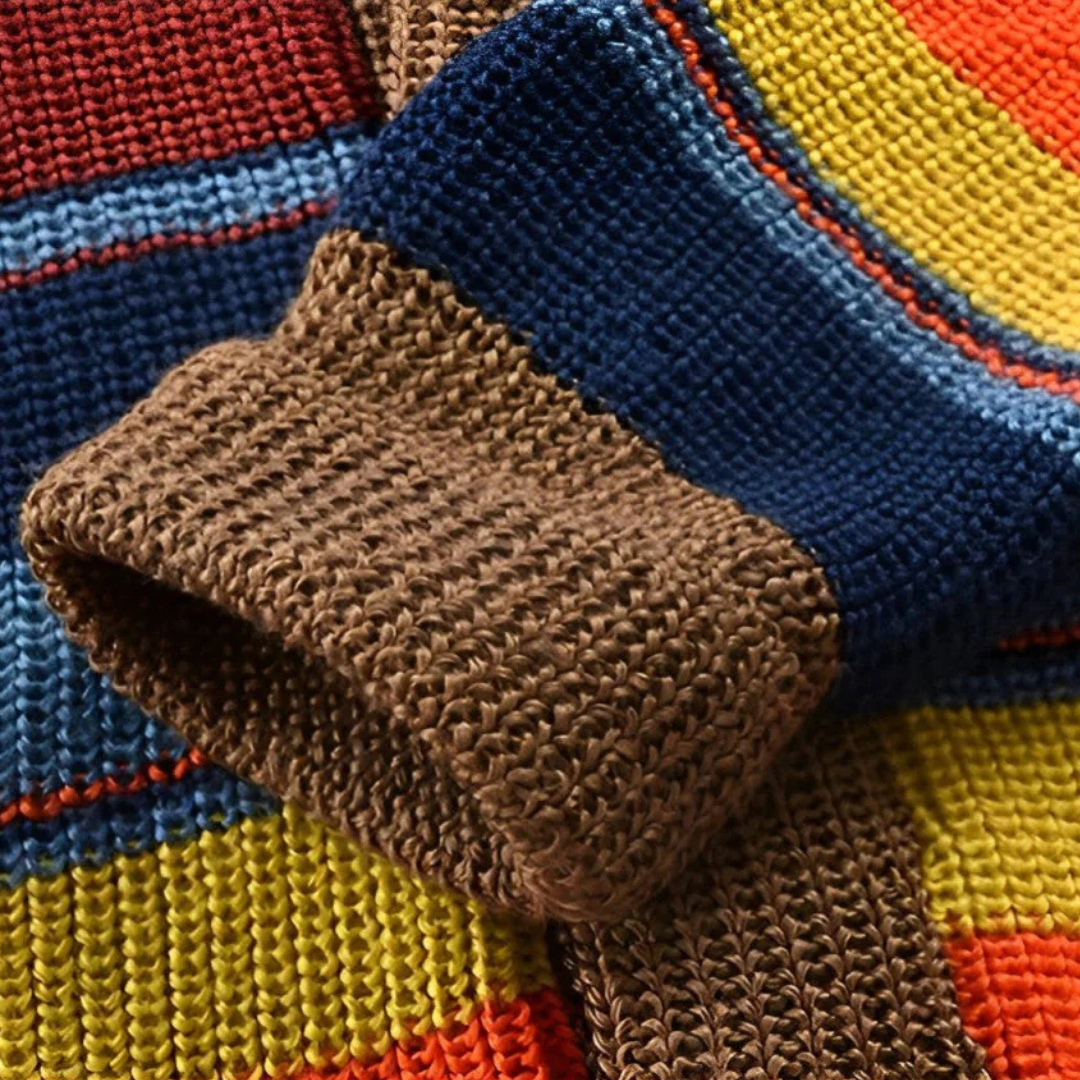 GABRIEL | Cardigan Rétro