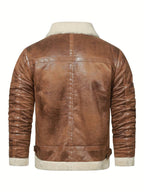 LOUIS | Veste d’hiver en cuir