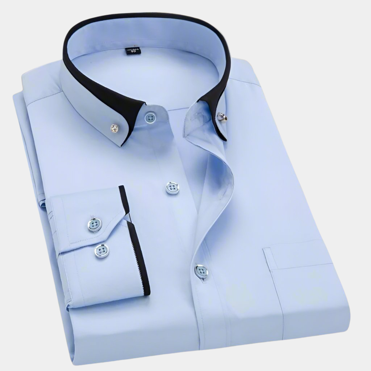 JULES |  Chemise classique à manches longues pour hommes