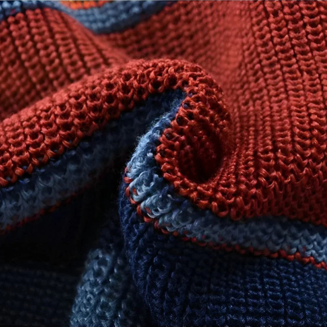 GABRIEL | Cardigan Rétro