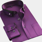 JULES |  Chemise classique à manches longues pour hommes