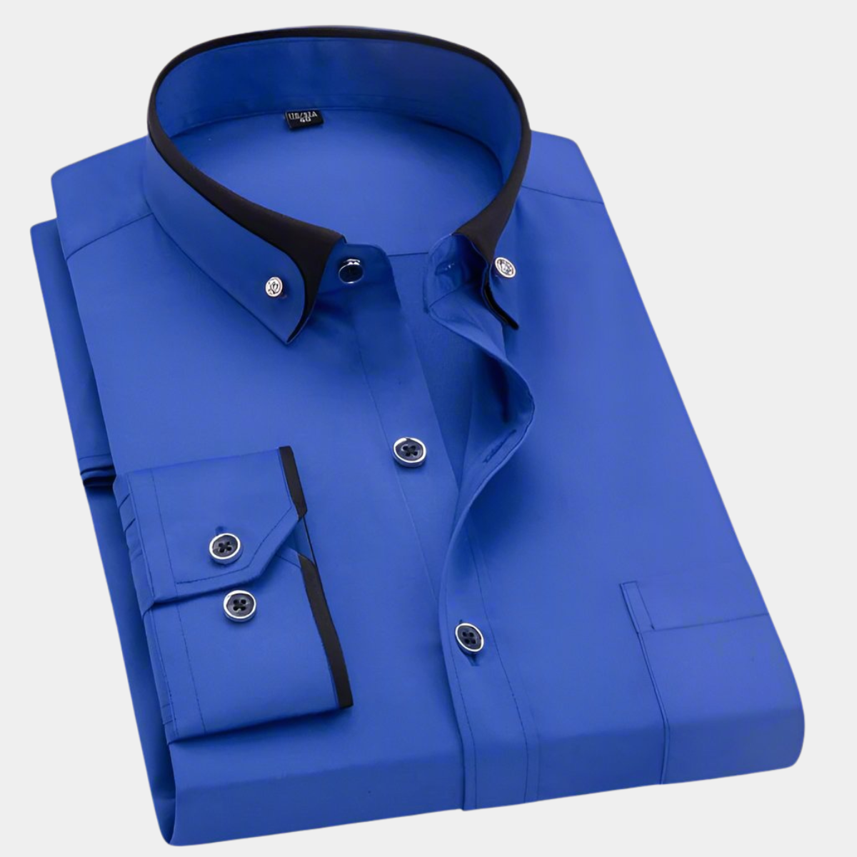 JULES |  Chemise classique à manches longues pour hommes