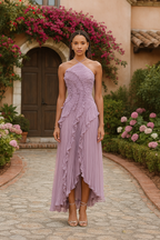 LÉA | Élégante robe violette