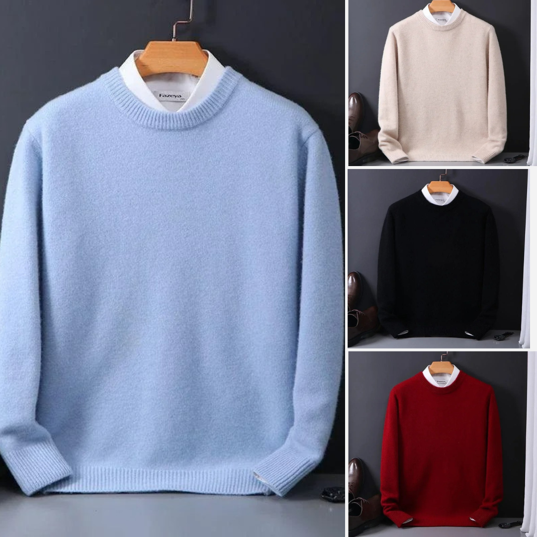 REMY | Pull en cachemire de luxe