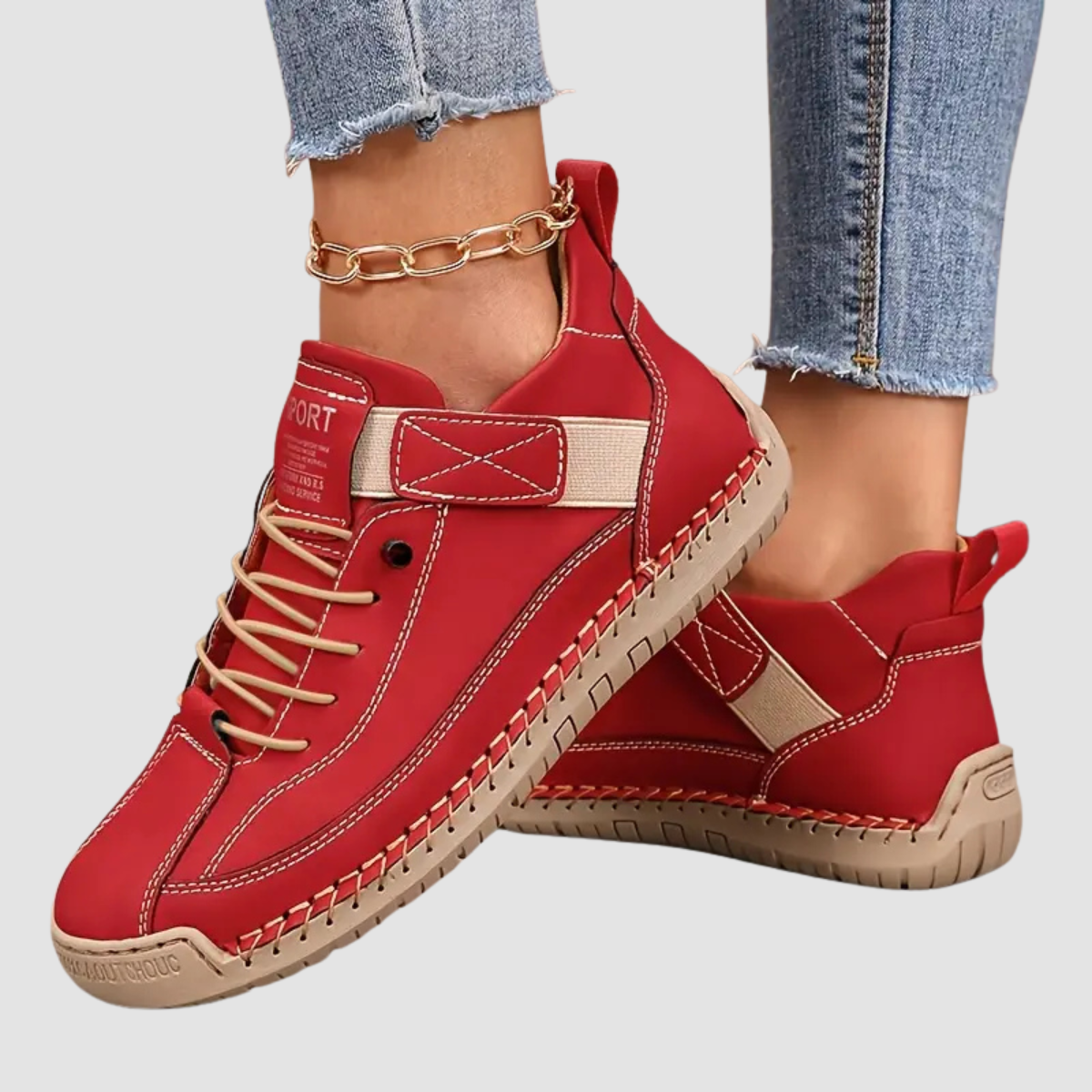 NOÉMIE | Chaussures Rando Confort Beige