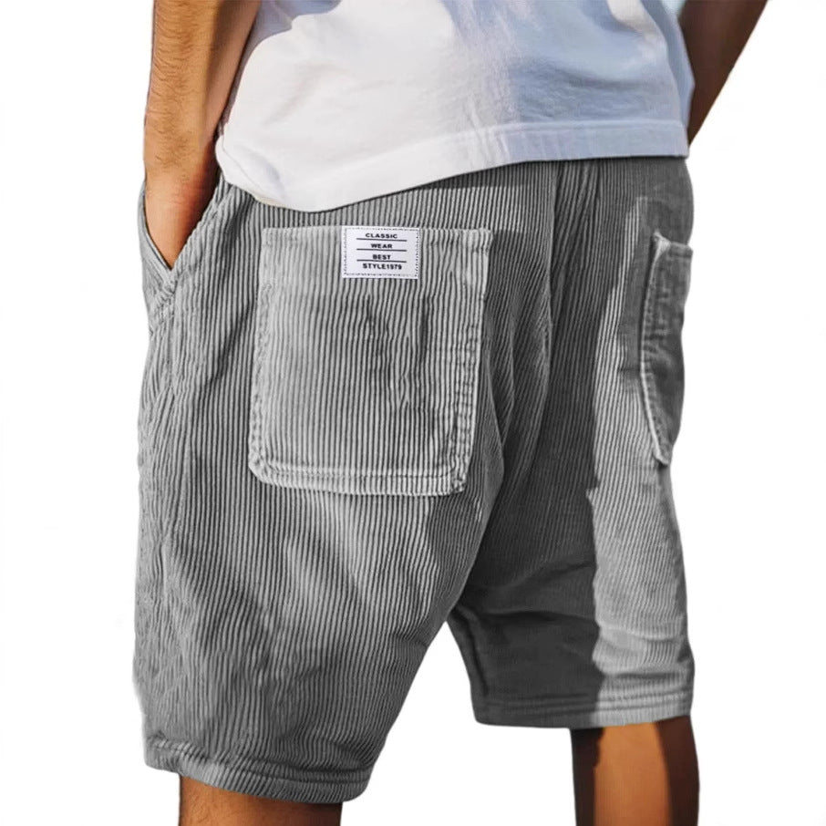 JAYDEN | Short chic en velours