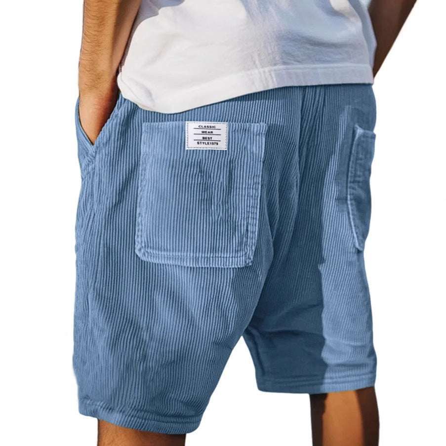 JAYDEN | Short chic en velours