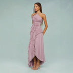 LÉA | Élégante robe violette
