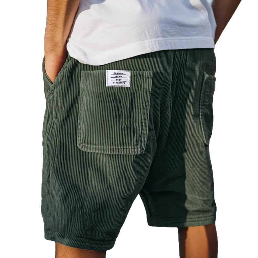 JAYDEN | Short chic en velours