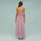 LÉA | Élégante robe violette
