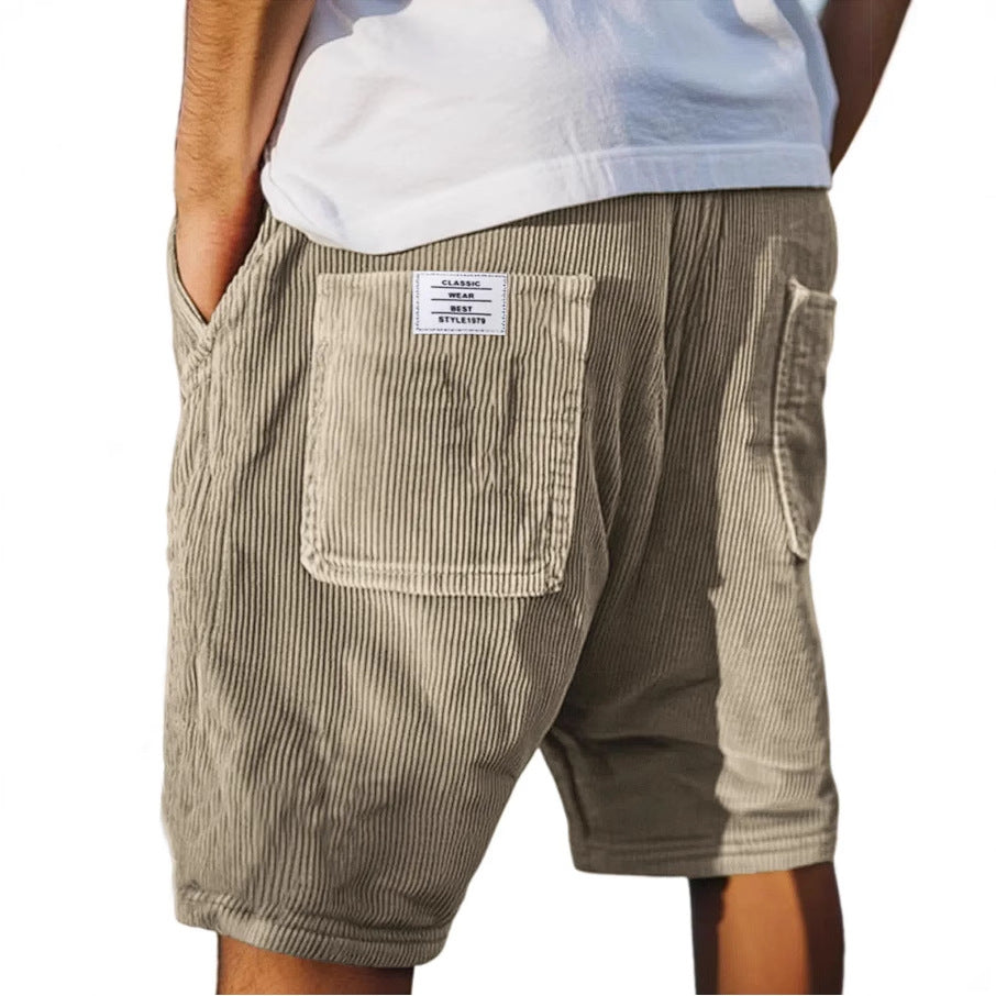 JAYDEN | Short chic en velours