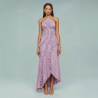 LÉA | Élégante robe violette