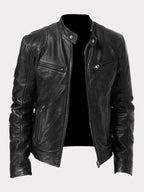 MAXIME | Veste décontractée en cuir