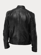 MAXIME | Veste décontractée en cuir