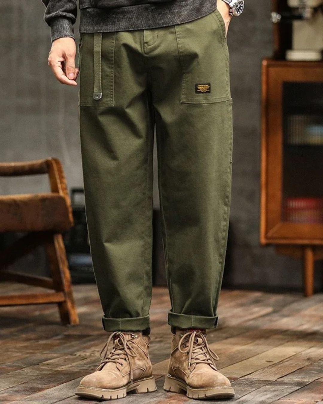 VALENTIN | Pantalons cargo vintage