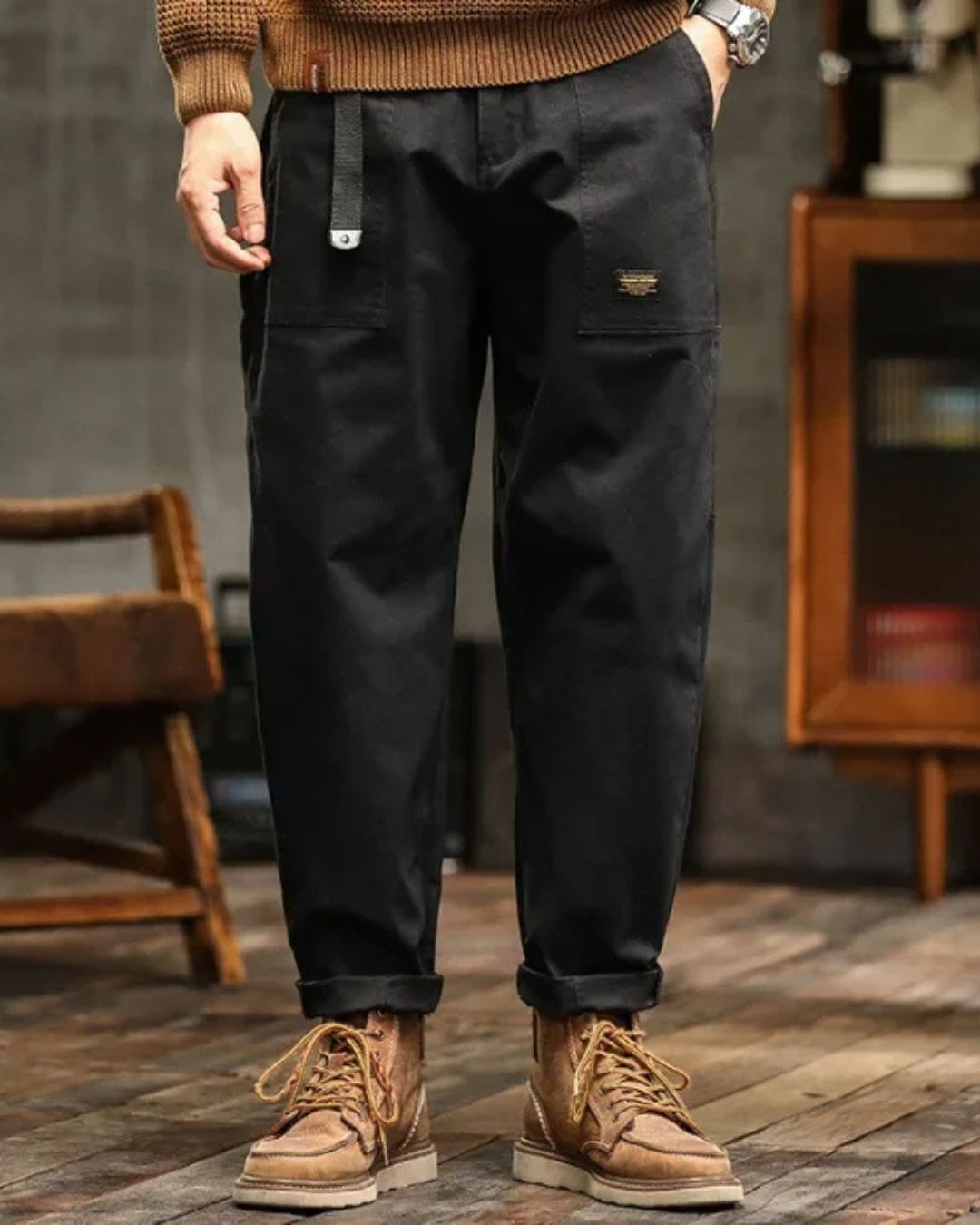 VALENTIN | Pantalons cargo vintage