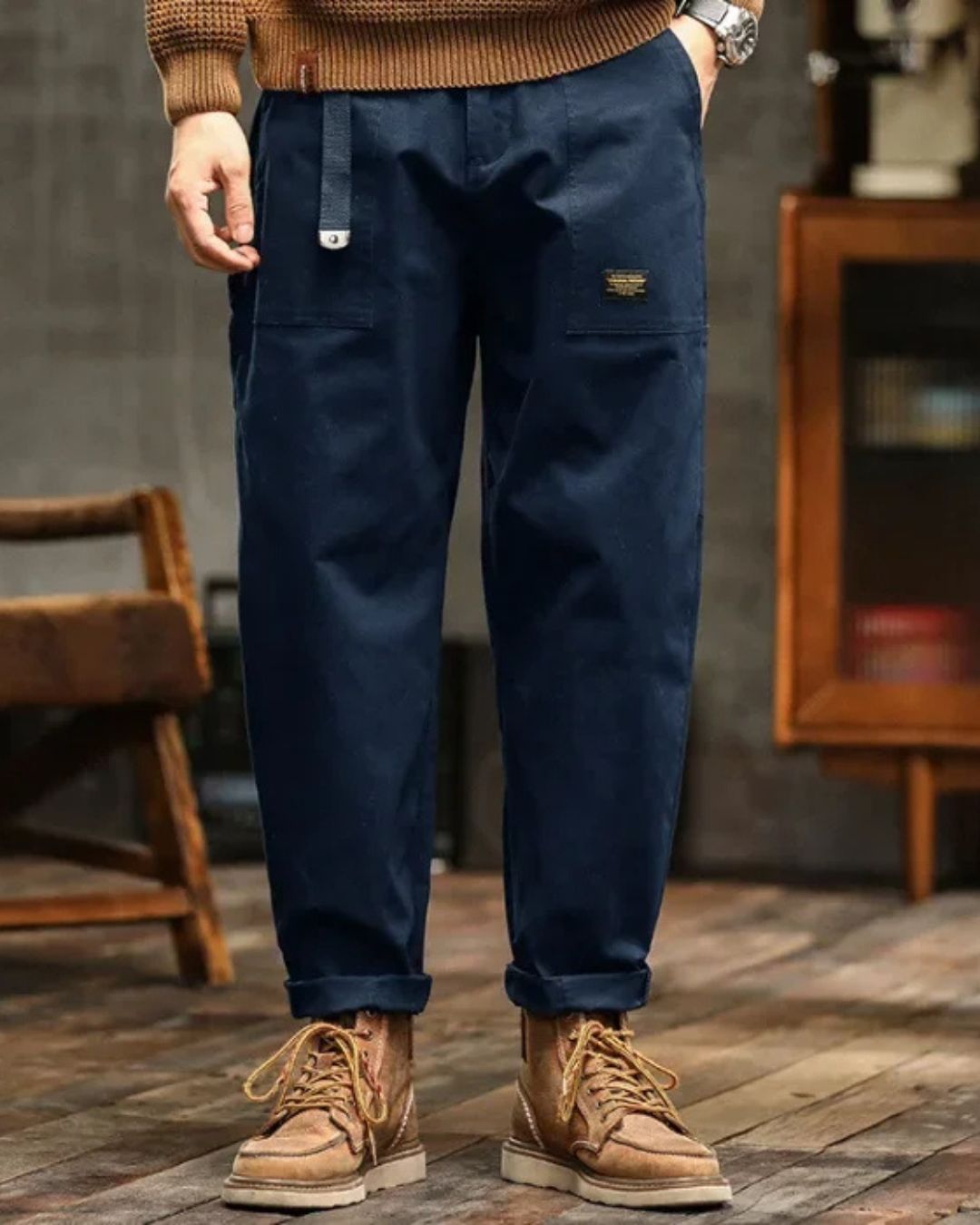 VALENTIN | Pantalons cargo vintage