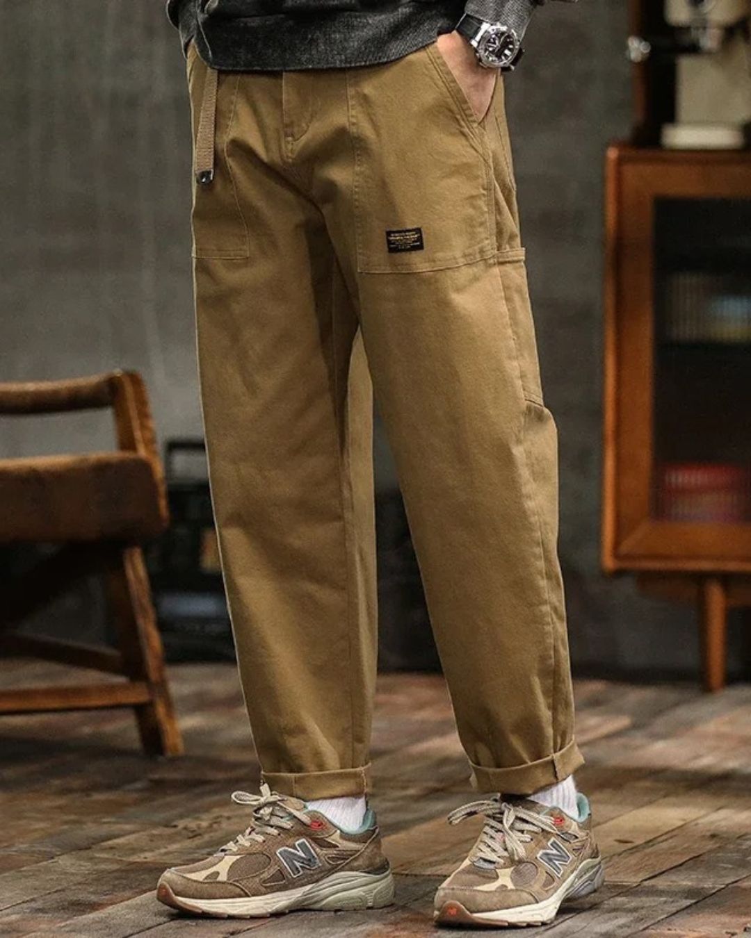 VALENTIN | Pantalons cargo vintage