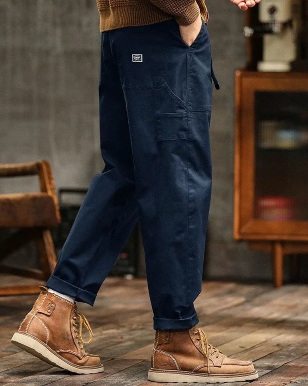 VALENTIN | Pantalons cargo vintage
