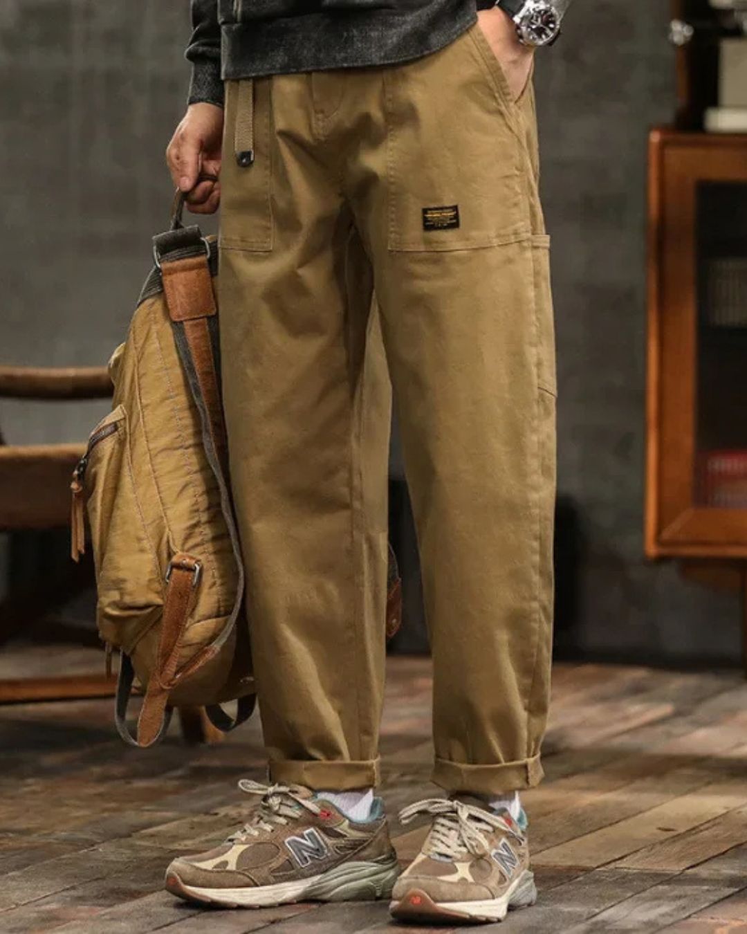 VALENTIN | Pantalons cargo vintage