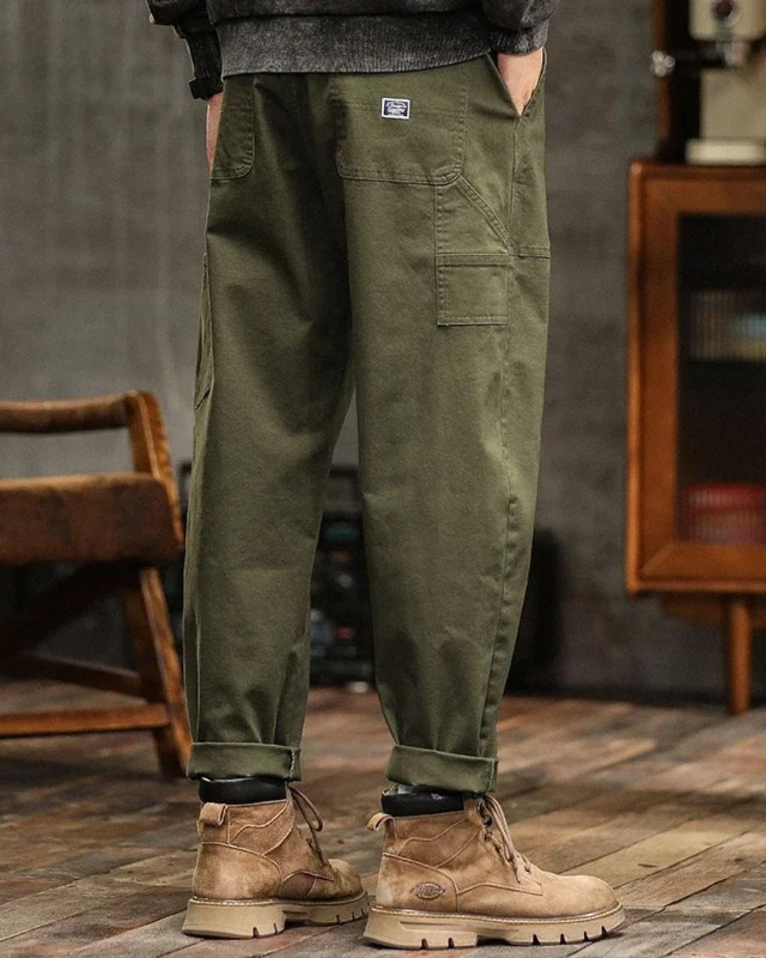 VALENTIN | Pantalons cargo vintage