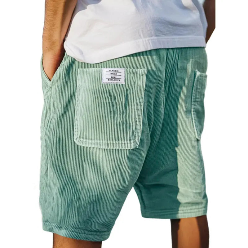 JAYDEN | Short chic en velours