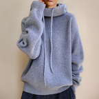 JUSTINE | Sweat à capuche en maille