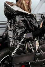 EMMA | Manteau d’hiver élégant – capuche pratique et rembourrage douillet