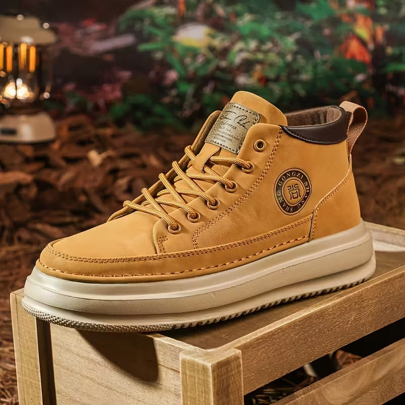 MAËL | Chaussures orthopédiques en cuir