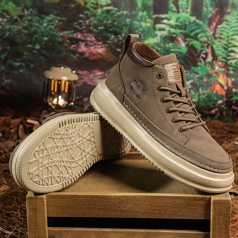 MAËL | Chaussures orthopédiques en cuir