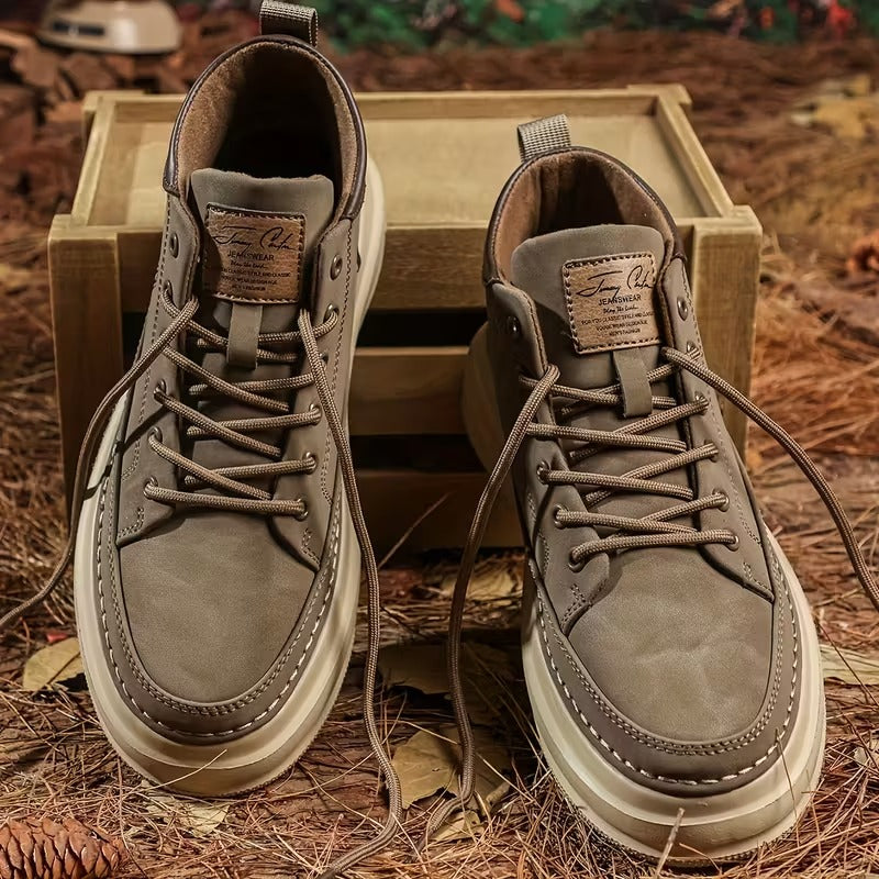 MAËL | Chaussures orthopédiques en cuir