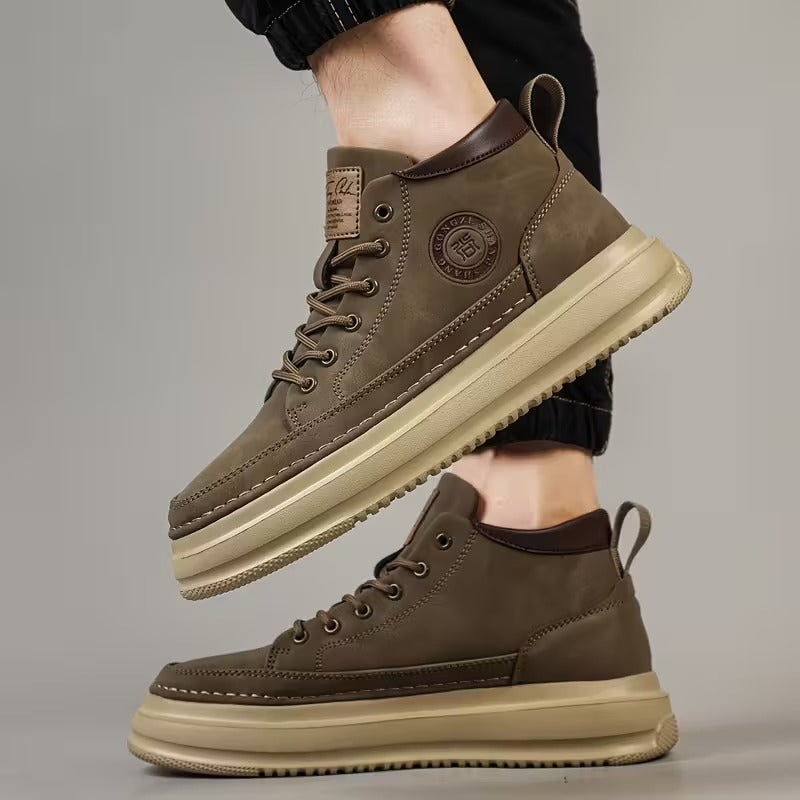 MAËL | Chaussures orthopédiques en cuir