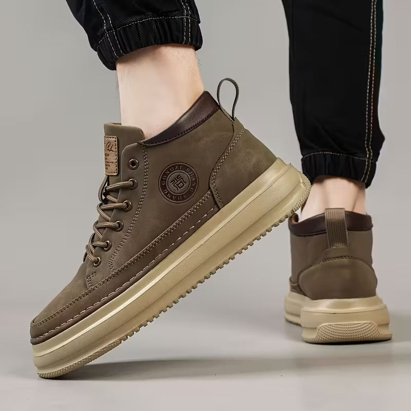 MAËL | Chaussures orthopédiques en cuir
