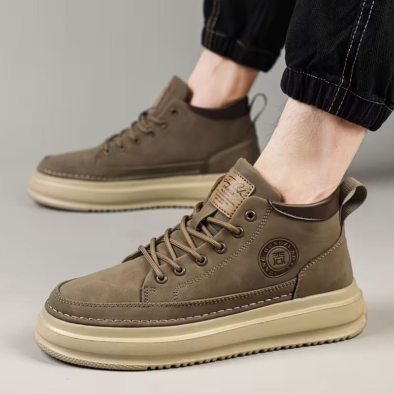 MAËL | Chaussures orthopédiques en cuir