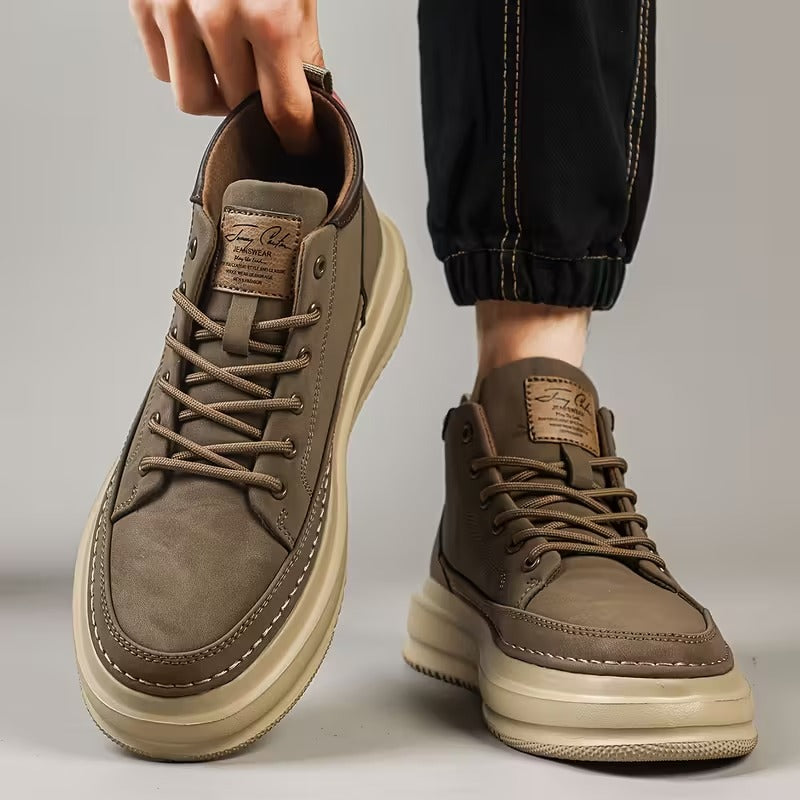 MAËL | Chaussures orthopédiques en cuir