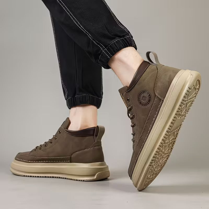 MAËL | Chaussures orthopédiques en cuir