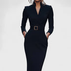 ALMA | Robe noire élégante