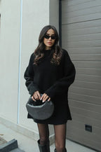 JULIETTE | Ensemble jupe en maille (top + jupe)
